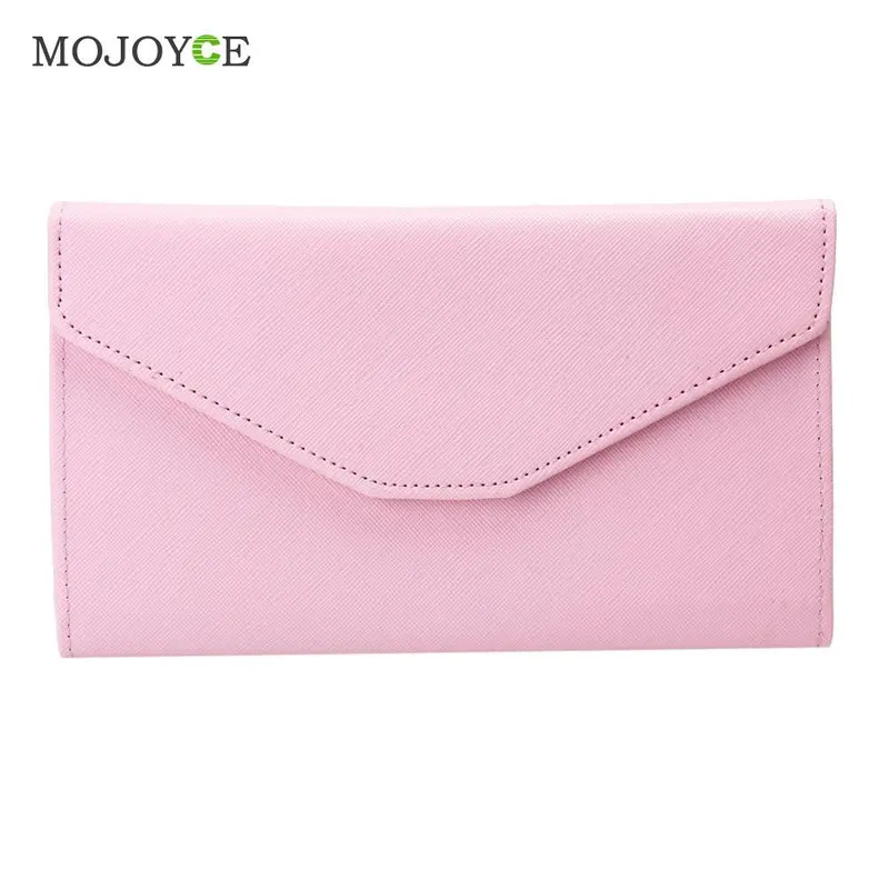 Fasion Women Long Size Wallet Pu Leather Large Capacity Messenger Zipper Card Holder Wallet Portefeuille Clutch Carteras Mujer 1
