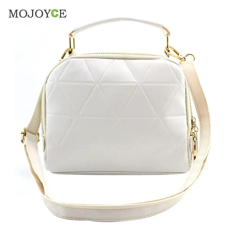 Fasion Women Pu Leather Handbag Shoulder Messenger Crossbody Bag 2