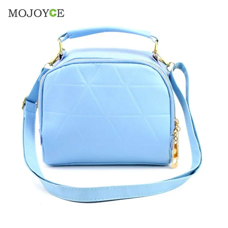 Fasion Women Pu Leather Handbag Shoulder Messenger Crossbody Bag 3