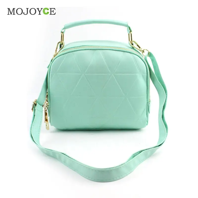 Fasion Women Pu Leather Handbag Shoulder Messenger Crossbody Bag 4