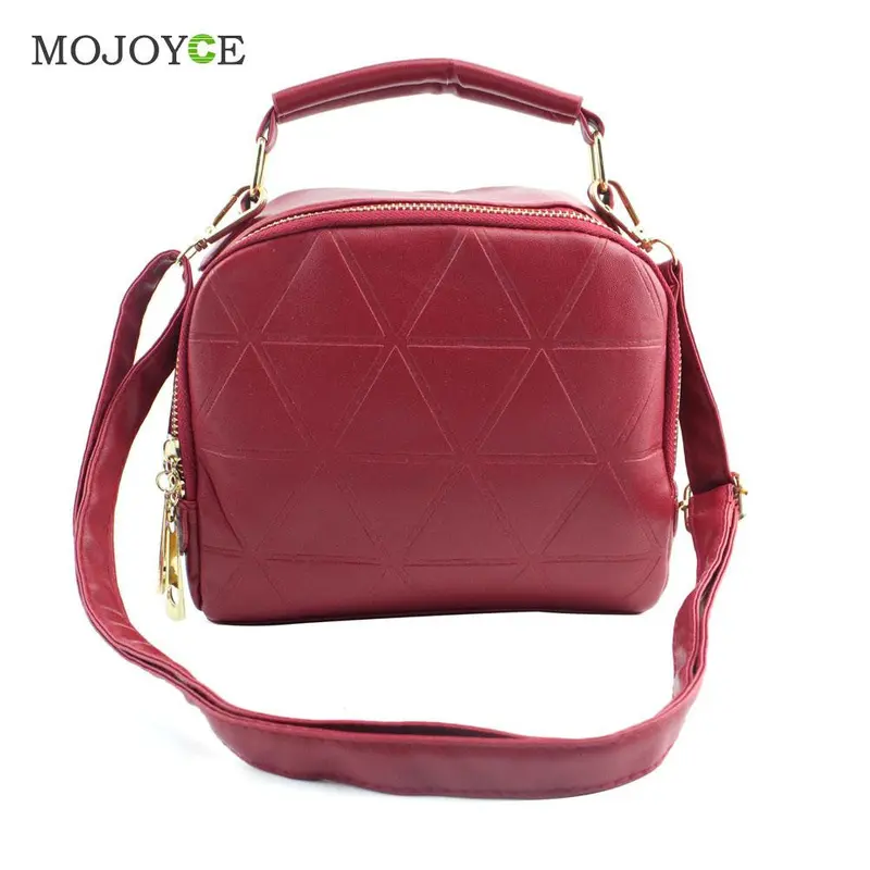 Fasion Women Pu Leather Handbag Shoulder Messenger Crossbody Bag 5