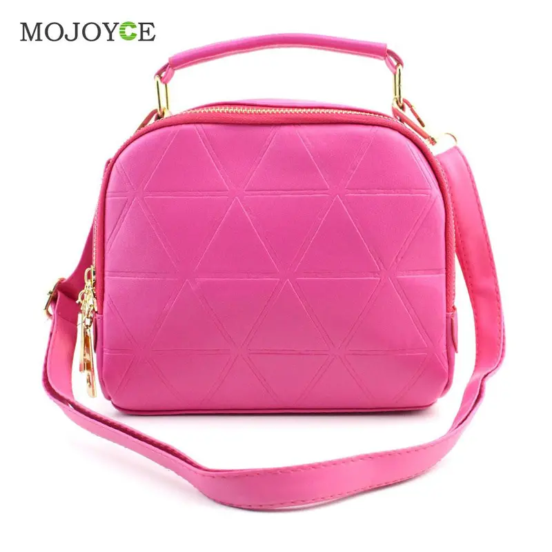 Fasion Women Pu Leather Handbag Shoulder Messenger Crossbody Bag 6