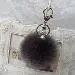 Faux Rabbit Fur Ball Keychain Bag Plush Car Key Ring Car Charm Keychain Pendant Gift For Girl 9