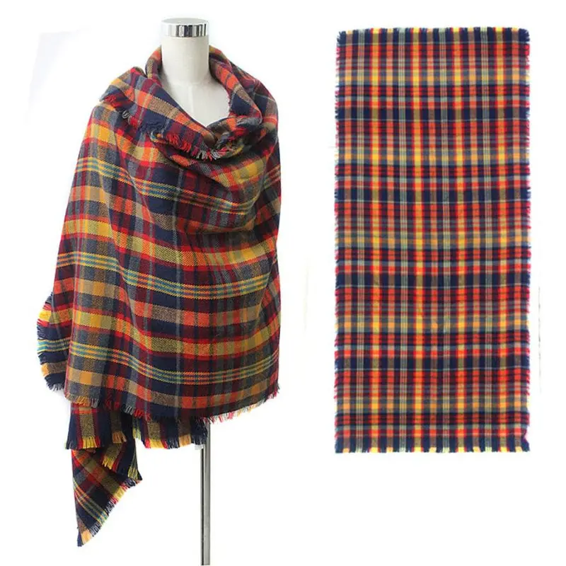 Feida 200*85Cm Large Size S Women's Long Soft Cotton Pashmina Scarf Wrap Shawl Scarves Shawl 1