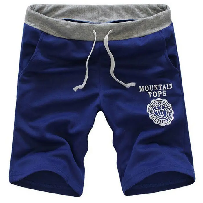 Feida 3 Colors Men Cotton Shorts Trousers Casual Bermuda Masculina 3