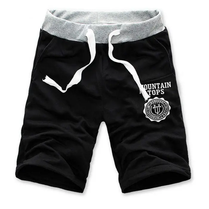 Feida 3 Colors Men Cotton Shorts Trousers Casual Bermuda Masculina 5