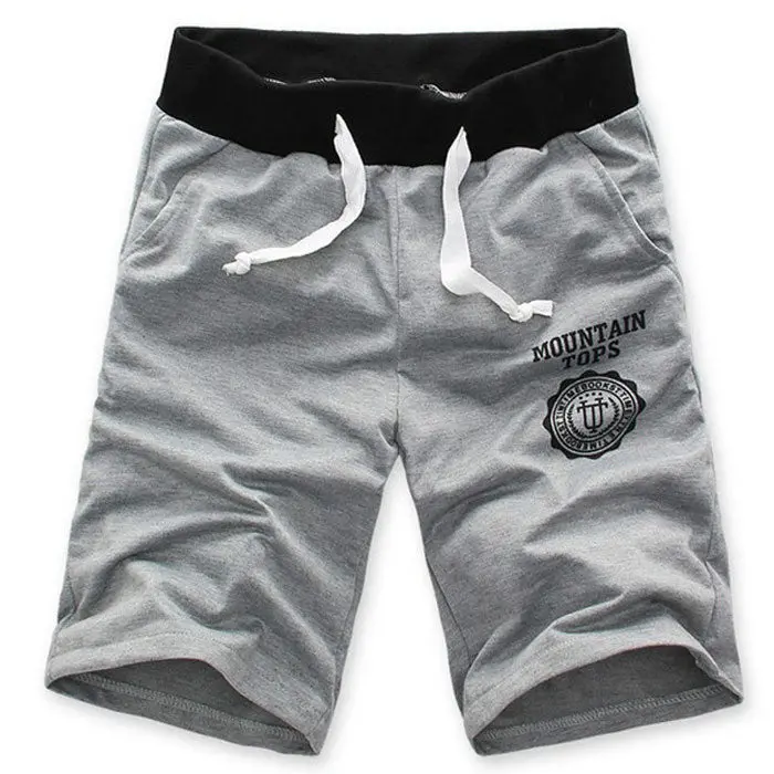 Feida 3 Colors Men Cotton Shorts Trousers Casual Bermuda Masculina 6
