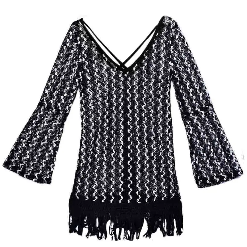 Feida Big Discount Vestidos V-Neck Mini Dress Stitching Vintage Sexy Club Dress Robe 4