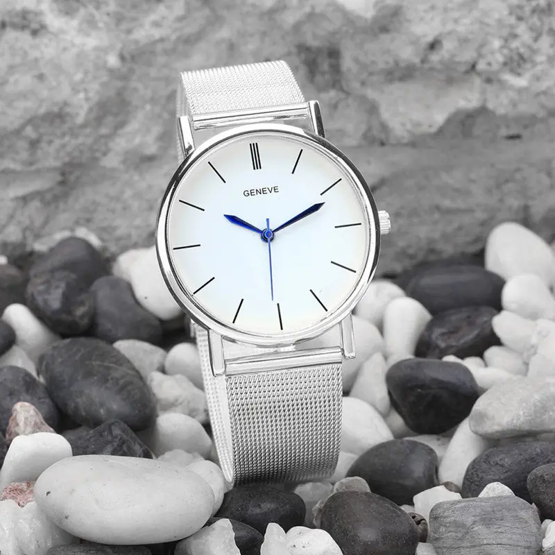 Feida Big Discount Woman Watches Luxury Watch Stainless Steel Band Quartz Wrist Watches 2