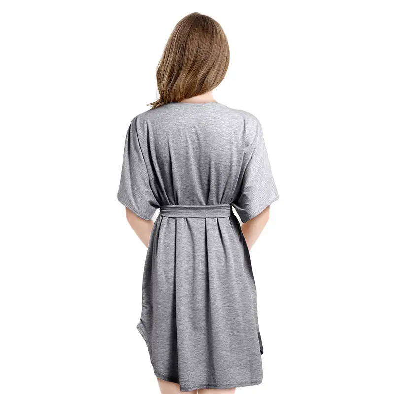 Feida Big Discount Womens Dresses Short Sleeve Casual Mini Office Dress Vestido 2