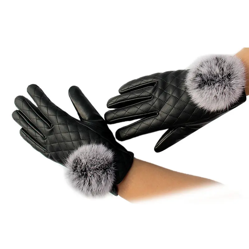 Feida Big Discount Womens Screen Outdoor Warm Gloves 1