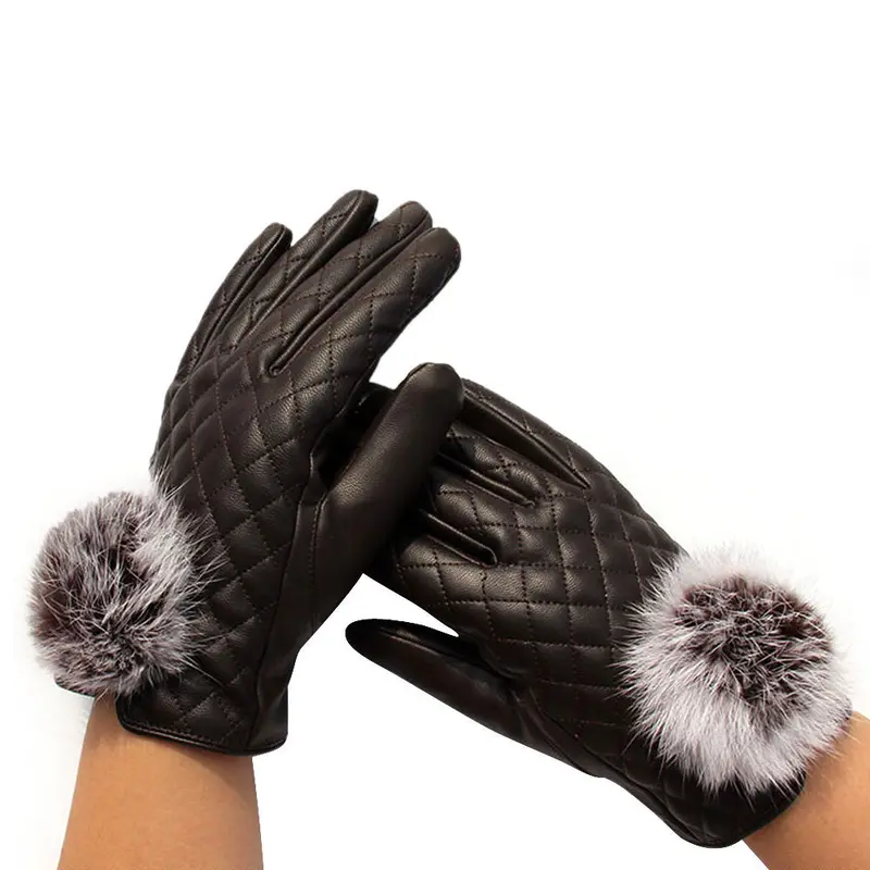 Feida Big Discount Womens Screen Outdoor Warm Gloves 2