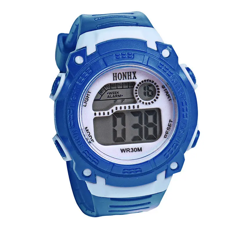 Feida Children Girls Digital Led Quartz Alarm Date Sports Wrist Watch For Girl Watches 1