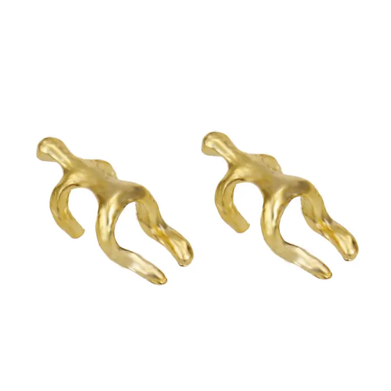 Feida Cool Climbing Man Shape Cartilage Clip Ear Cuff & 1
