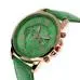 Feida Ladies Watch Roman Numerals Faux Leather Analog Quartz Women Men Casual Relogio Masculino Hours Wrist Watch 6