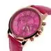 Feida Ladies Watch Roman Numerals Faux Leather Analog Quartz Women Men Casual Relogio Masculino Hours Wrist Watch 7