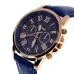 Feida Ladies Watch Roman Numerals Faux Leather Analog Quartz Women Men Casual Relogio Masculino Hours Wrist Watch 9