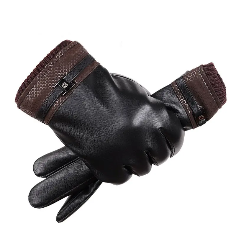 Feida Luxury Men Screen Cycling Outdoor Sports Warm Gloves 1