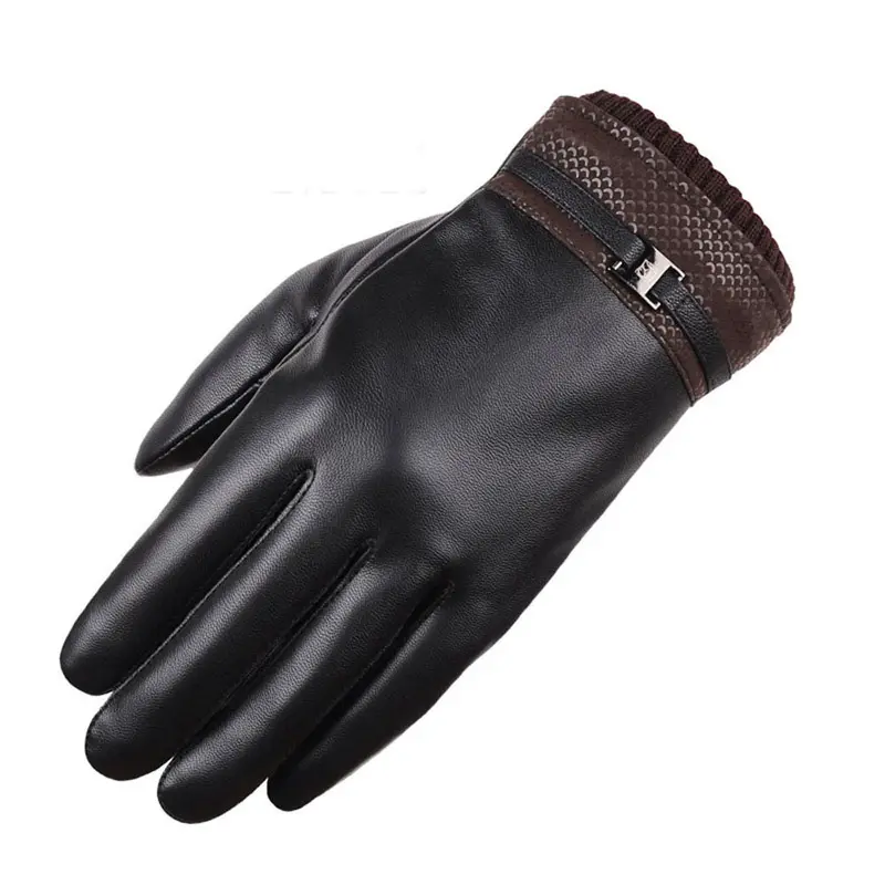 Feida Luxury Men Screen Cycling Outdoor Sports Warm Gloves 2