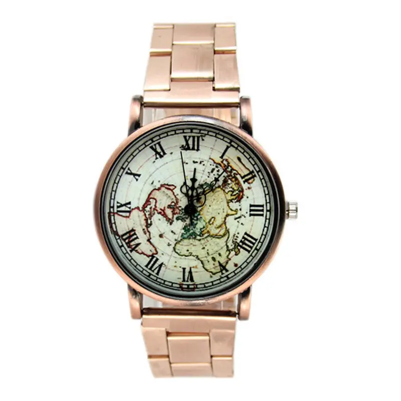 Feida Montre Men Women Contracted Watches Steel Band Watches Top Luxury 1