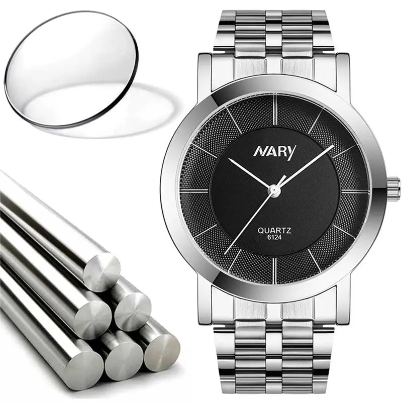 Feida Montre Woman Watches Luxury Nary Single Quartz Stainless Refined Steel Wrist Watches 1
