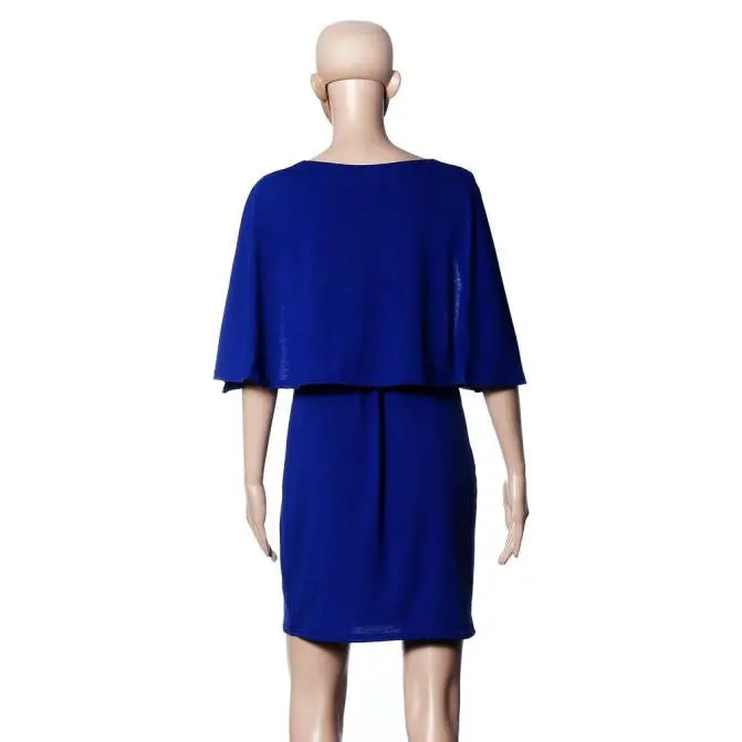 Feida Party Dresses Women Elegant Sexy Outfits V Collar Dress Cloak Nightclub Party Dress Dress 4