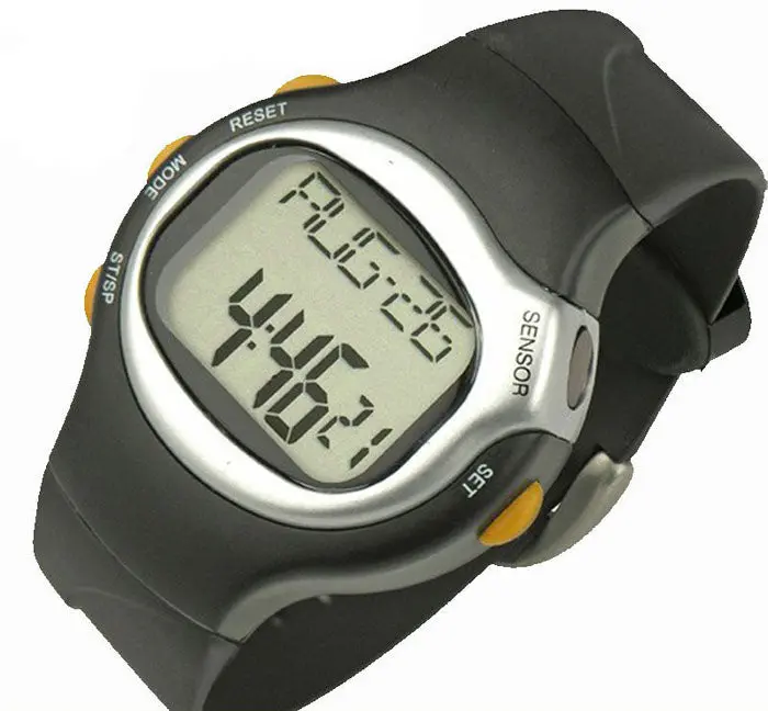 Feida Pulse Heart Rate Monitor Calories Counter Fitness Watch Led Whale 1