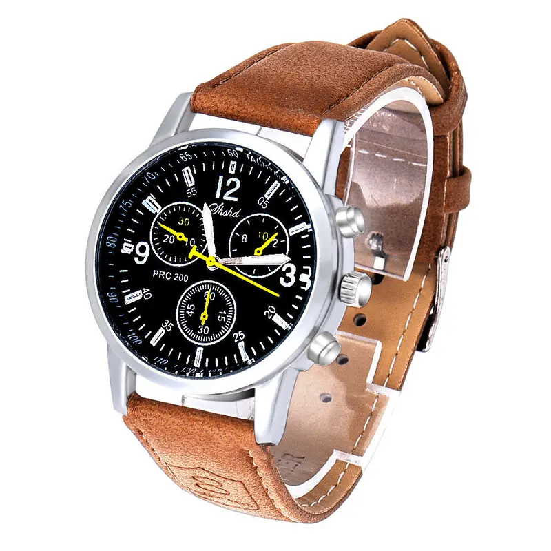 Feida Relojes Hombre Men Quartz Leather Analog Wrist Watch Relogio Masculino 1