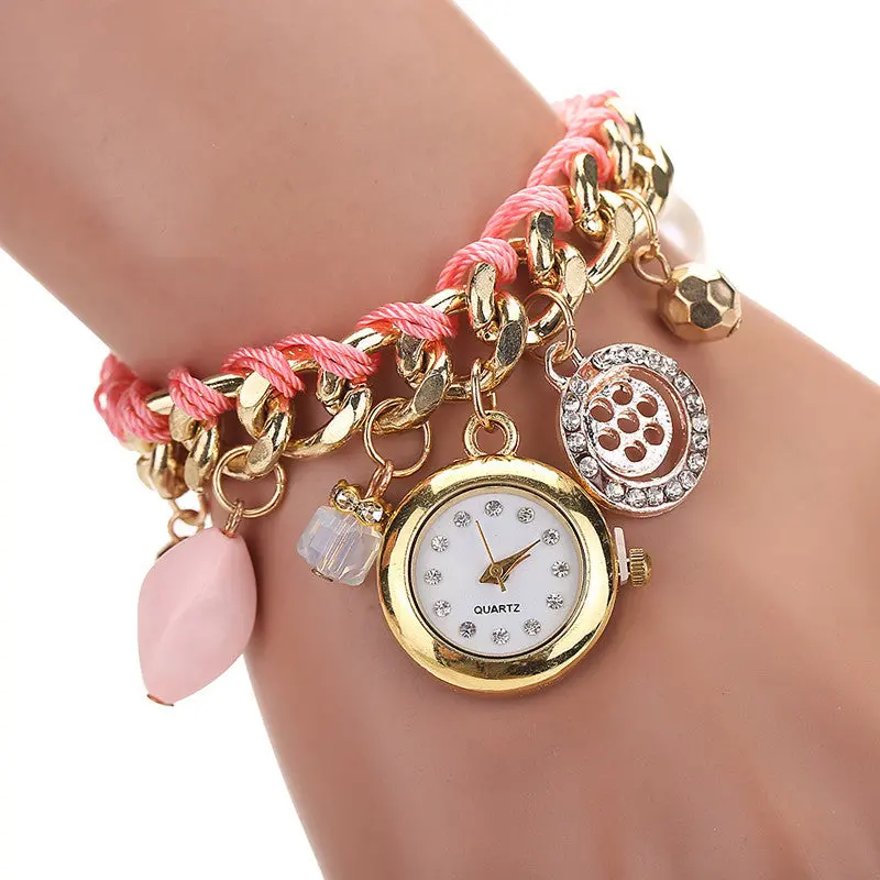 Feida Relojes Mujer Marca De Lujo Rhinestone Bracelet Watch Women Ladie's Watch 1