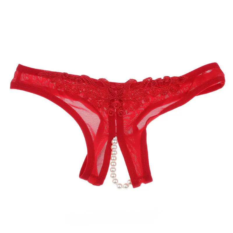 Feida Sexy Lingerie G-String Knickers Underwear Open Crotch Thongs Panties & Feida 2