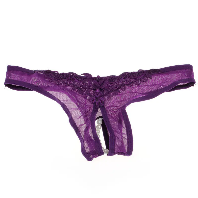 Feida Sexy Lingerie G-String Knickers Underwear Open Crotch Thongs Panties & Feida 3