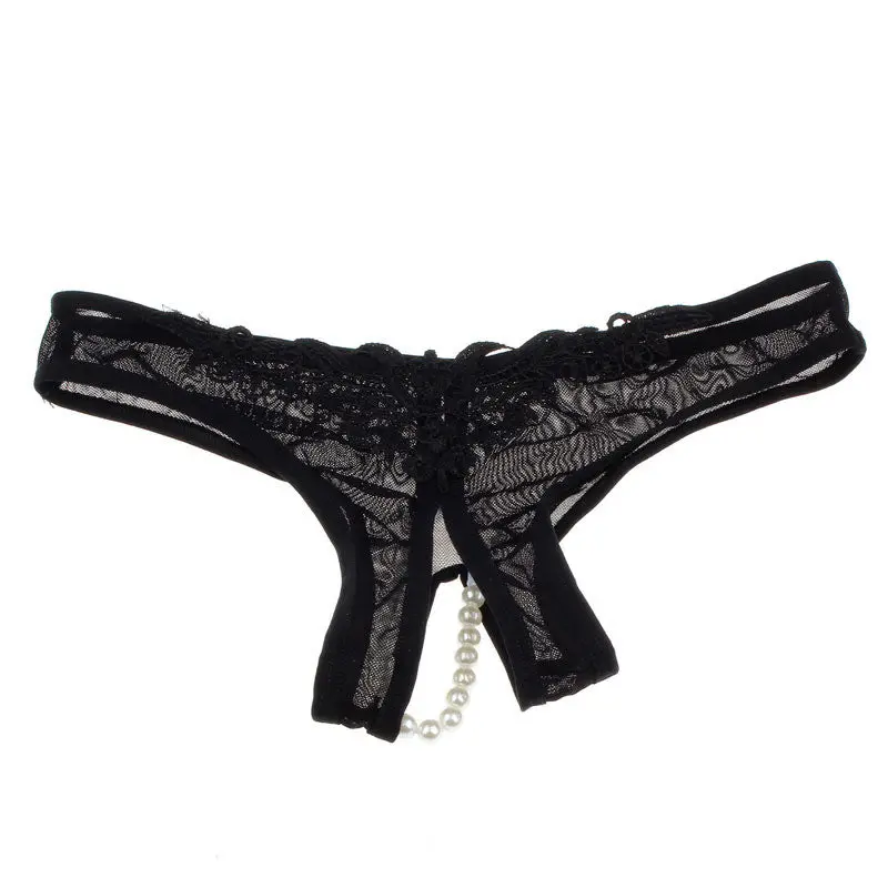 Feida Sexy Lingerie G-String Knickers Underwear Open Crotch Thongs Panties & Feida 4