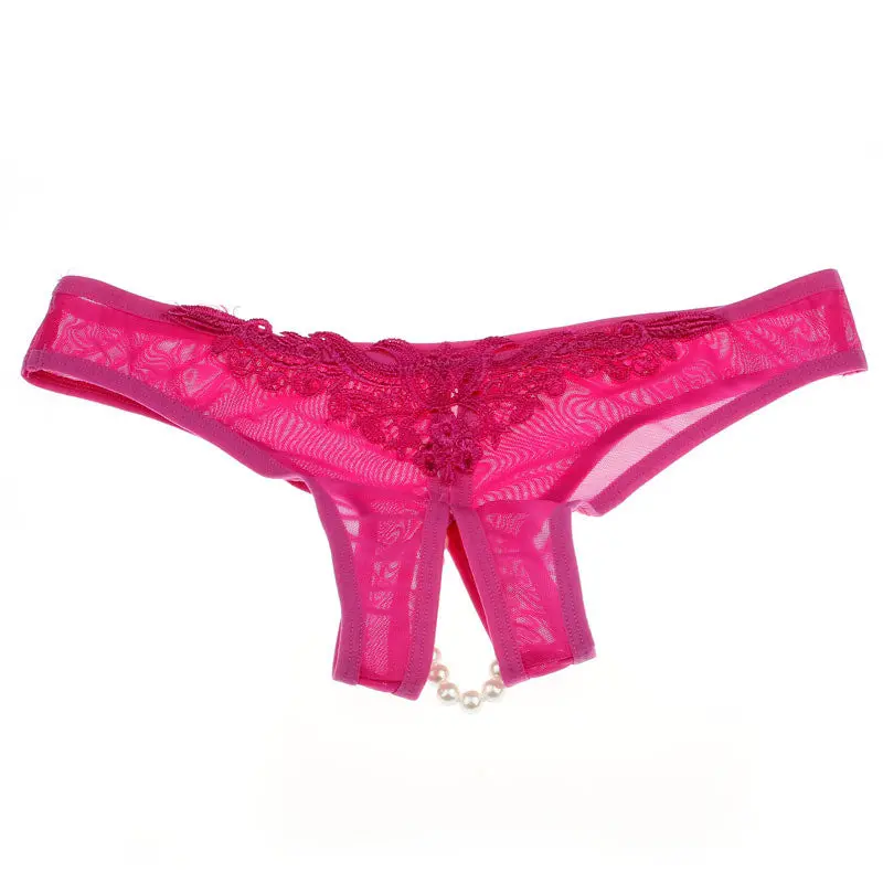 Feida Sexy Lingerie G-String Knickers Underwear Open Crotch Thongs Panties & Feida 5