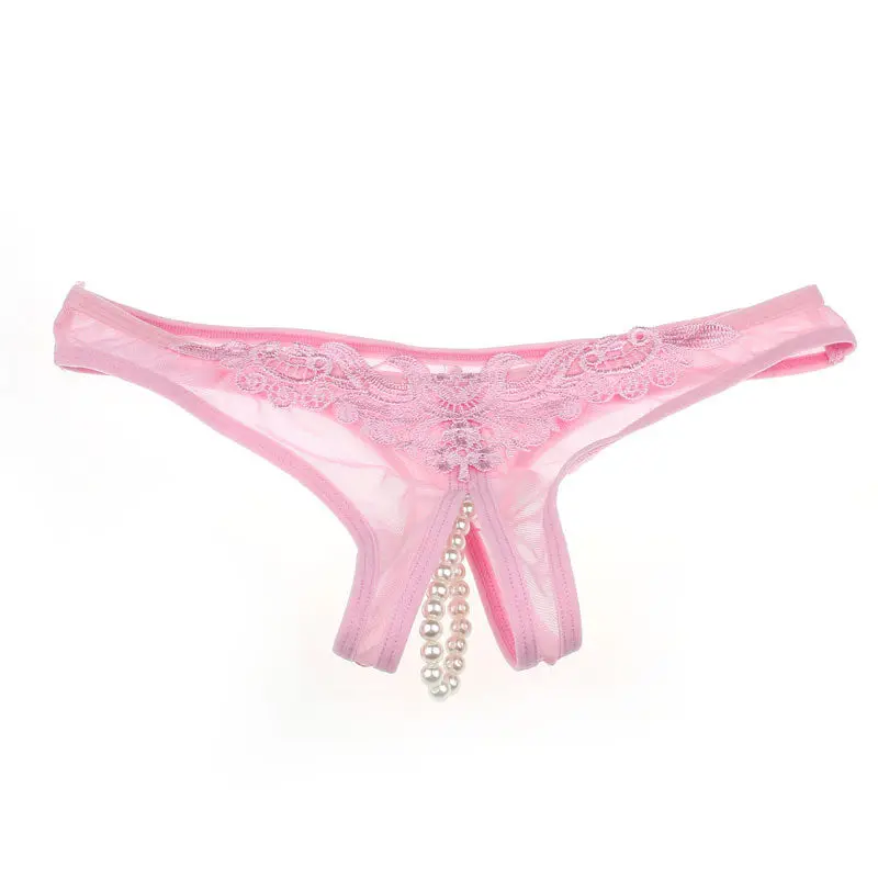 Feida Sexy Lingerie G-String Knickers Underwear Open Crotch Thongs Panties & Feida 6