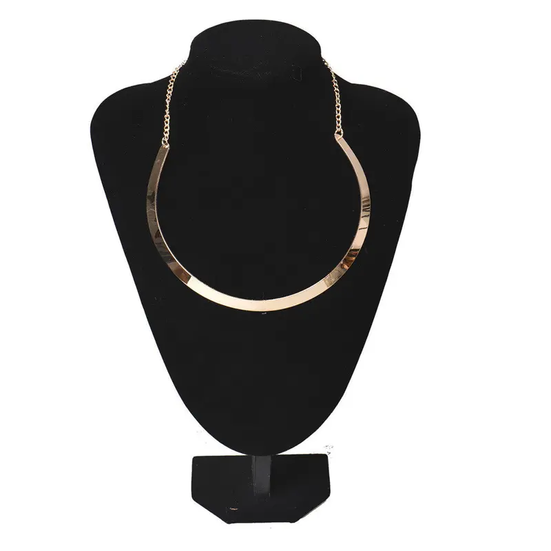 Feida Super Collares Vintage Chain Statement Necklace 1