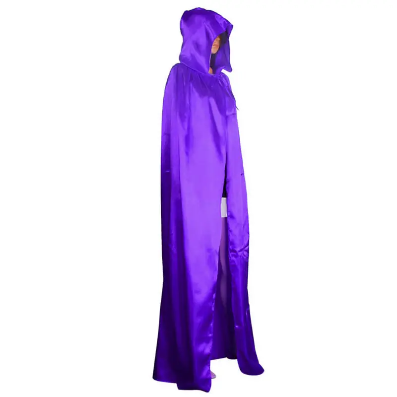 Feida Super Hooded Cloak Coat Wicca Robe Medieval Cape Shawl Halloween Party 2