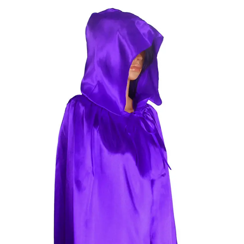 Feida Super Hooded Cloak Coat Wicca Robe Medieval Cape Shawl Halloween Party 3