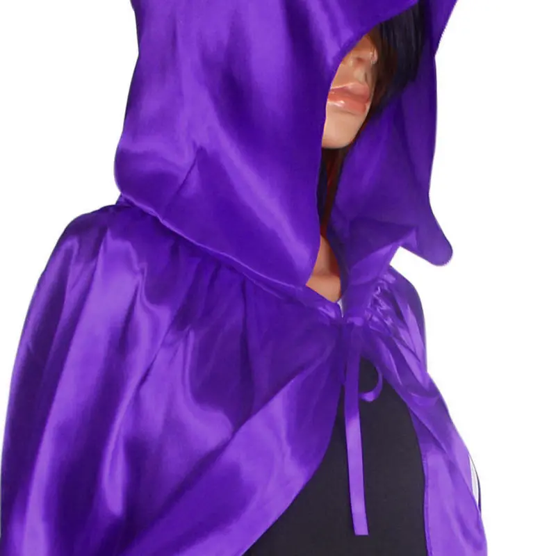 Feida Super Hooded Cloak Coat Wicca Robe Medieval Cape Shawl Halloween Party 4