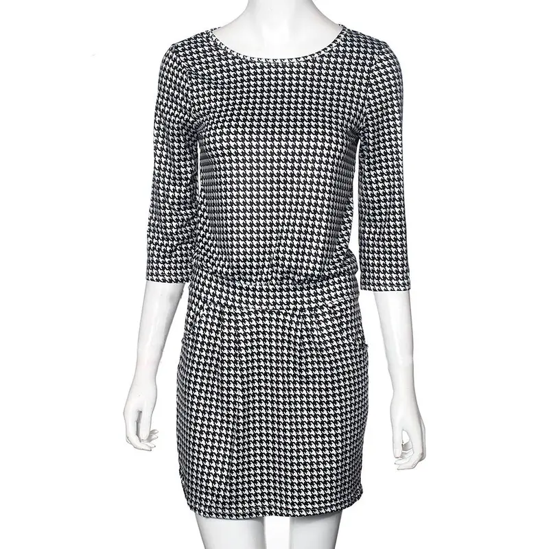 Feida Vestidos Women Dress Sexy Three Quarter Dress Office Dress Plus Size Robe Vintage Dress 3