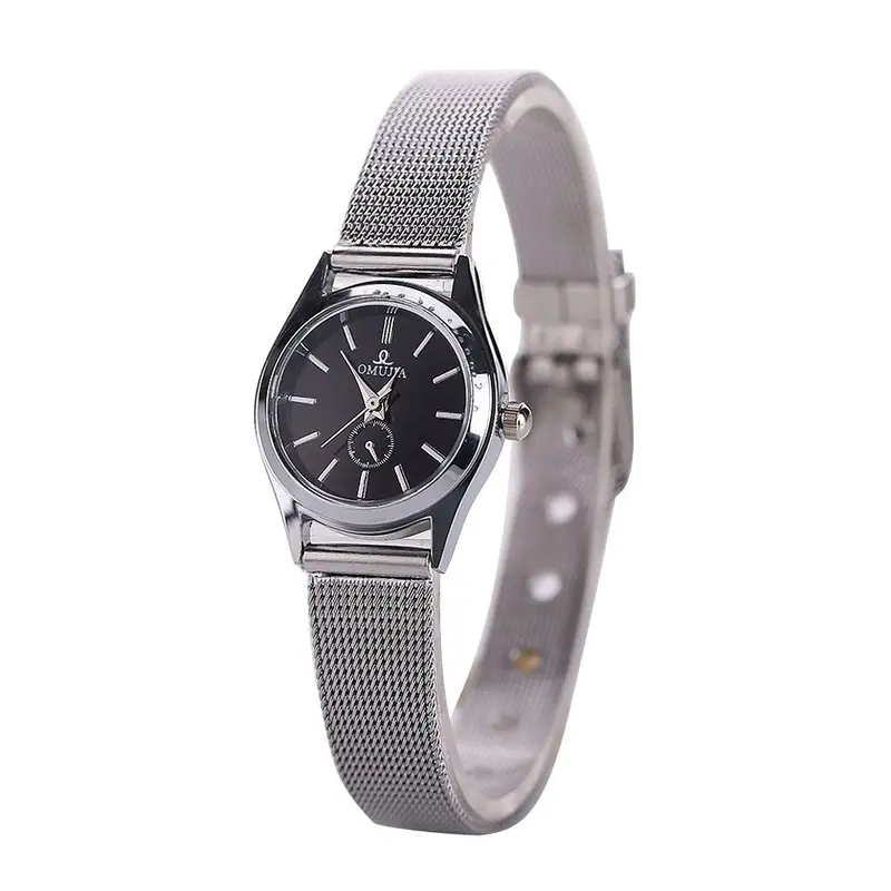 Feida Watches Luxury Clock Women Dress Stainless Steel Band Quartz Wrist Watch Ladies Watch 1