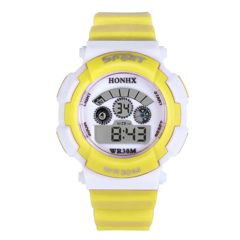 Feida Waterproof Children's Watch Boy Digital Led Quartz Alarm Date Sports Wrist Watch 6