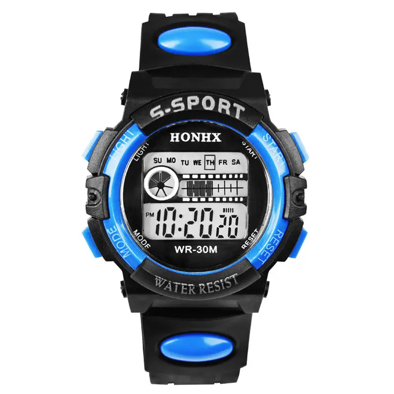 Feida Waterproof Mens Boy's Digital-Watch Led Quartz Alarm Date Sports Wrist Watch Relojes Hombre Feida 2