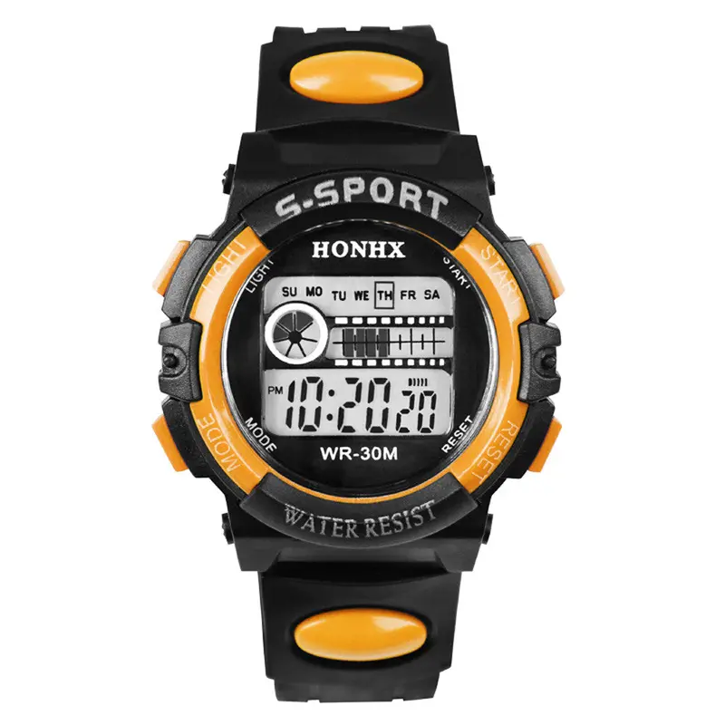Feida Waterproof Mens Boy's Digital-Watch Led Quartz Alarm Date Sports Wrist Watch Relojes Hombre Feida 3