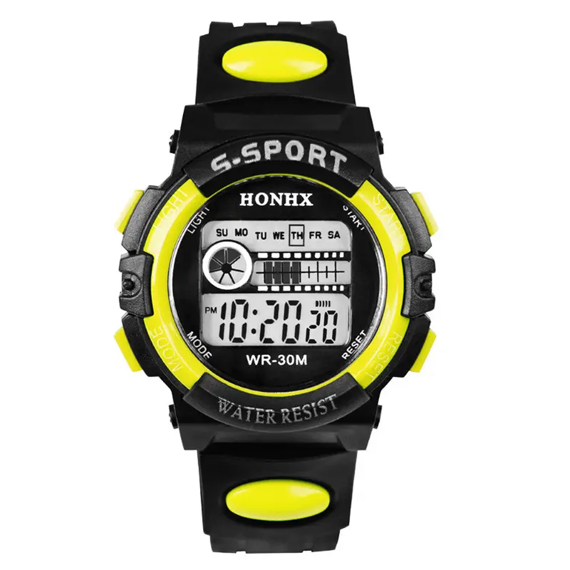 Feida Waterproof Mens Boy's Digital-Watch Led Quartz Alarm Date Sports Wrist Watch Relojes Hombre Feida 5