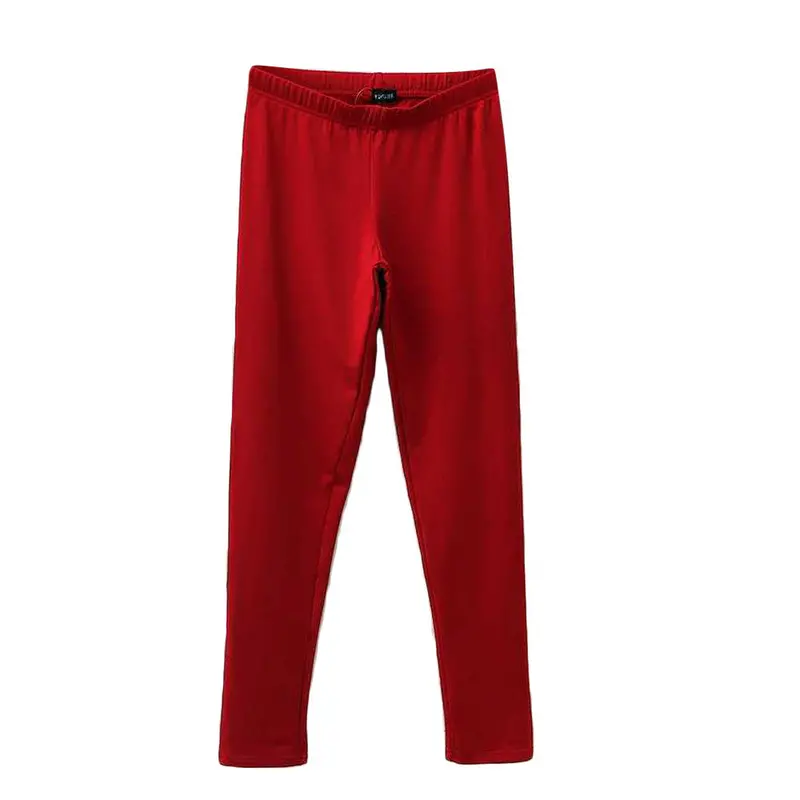 Feida Women Autum Pants Candy Color Keep Warm Skinny Pencil Pants Leggings High Elastic Trousers 7