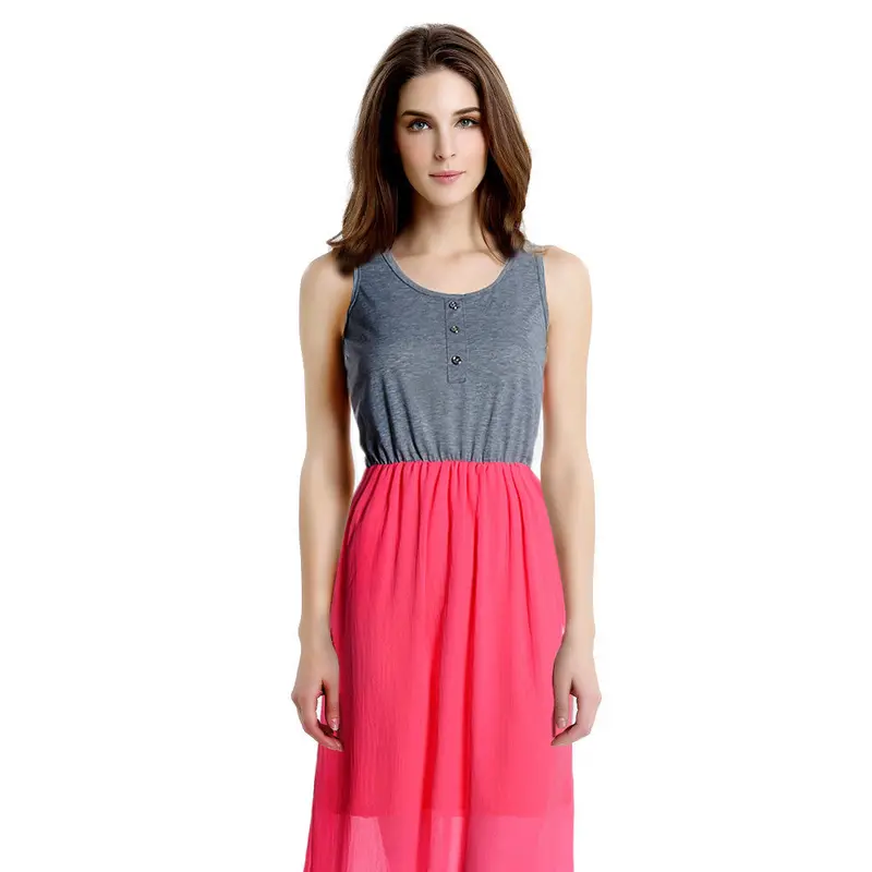 Feida Women Boho Dress Beach Dresses Sundress Imported Clothing Plus Size 1