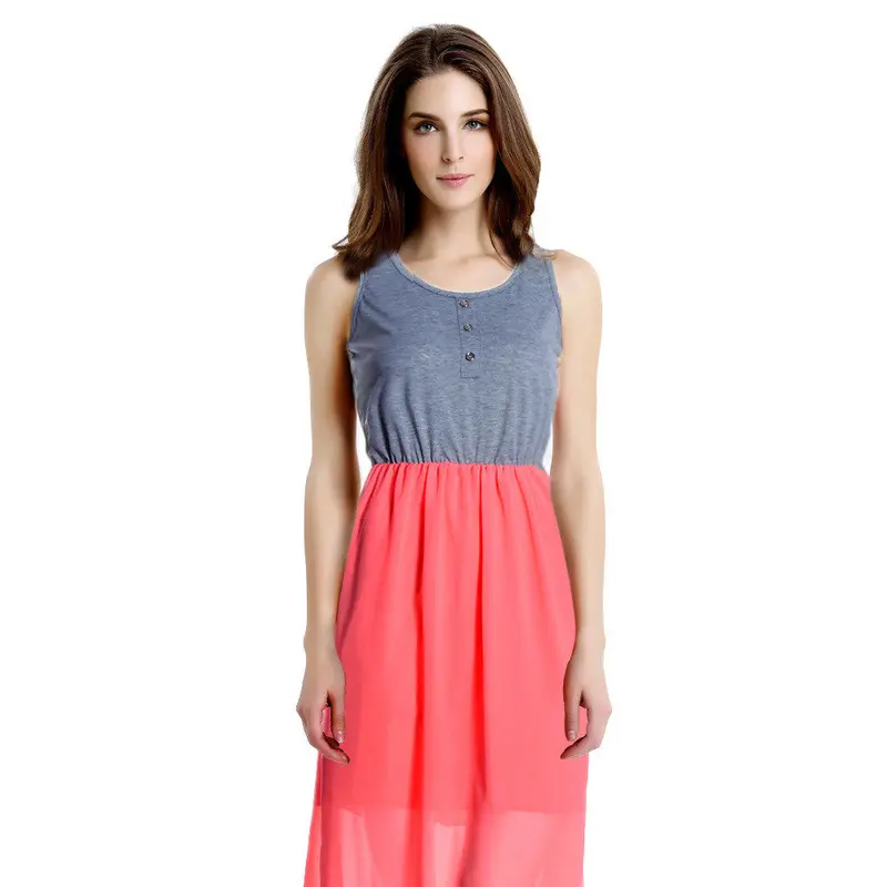 Feida Women Boho Dress Beach Dresses Sundress Imported Clothing Plus Size 5