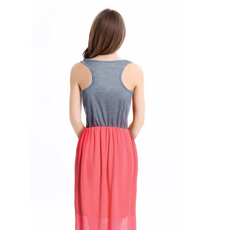 Feida Women Boho Dress Beach Dresses Sundress Imported Clothing Plus Size 5
