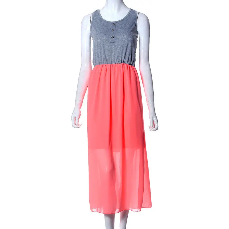 Feida Women Boho Dress Beach Dresses Sundress Imported Clothing Plus Size 6