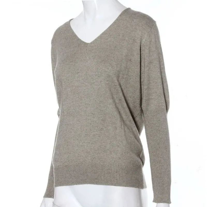 Feida Women Long Sleeve Loose Sweater And Pullovers Shirt Top Pull Sweaters Jersey Mujer Plus Size 7